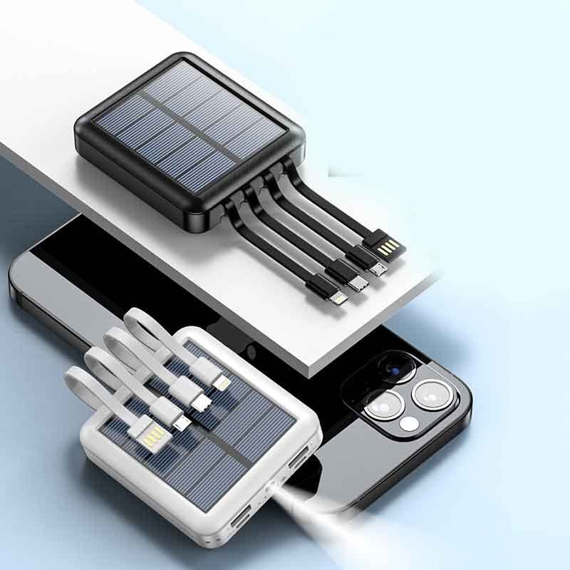 Black & White - 10 000 mAh & 20 000 mAh