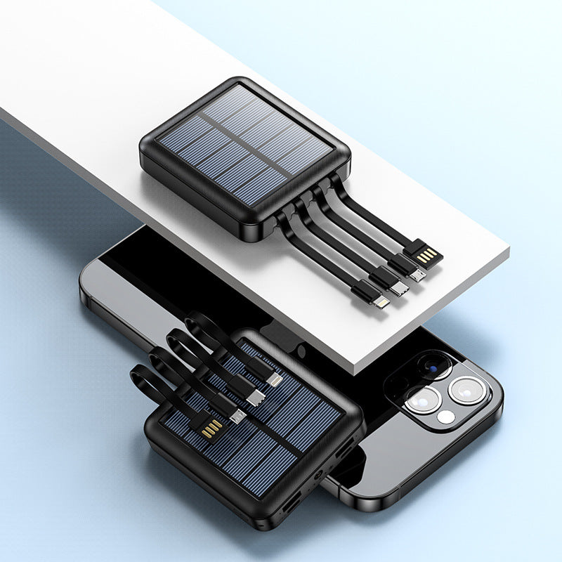 Black & White - 10 000 mAh & 20 000 mAh