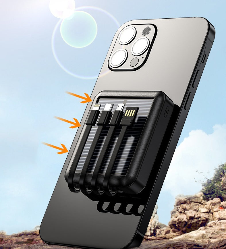 Black & White - 10 000 mAh & 20 000 mAh
