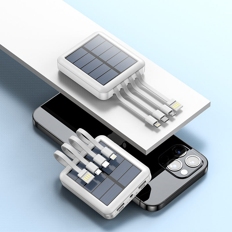 Black & White - 10 000 mAh & 20 000 mAh