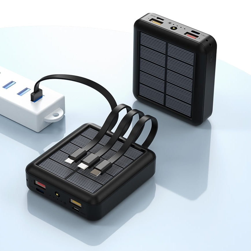 Black & White - 10 000 mAh & 20 000 mAh
